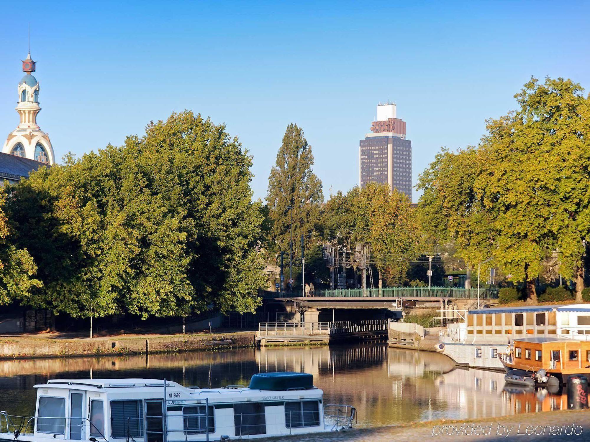 Ibis Styles Nantes Centre Place Royale Bagian luar foto