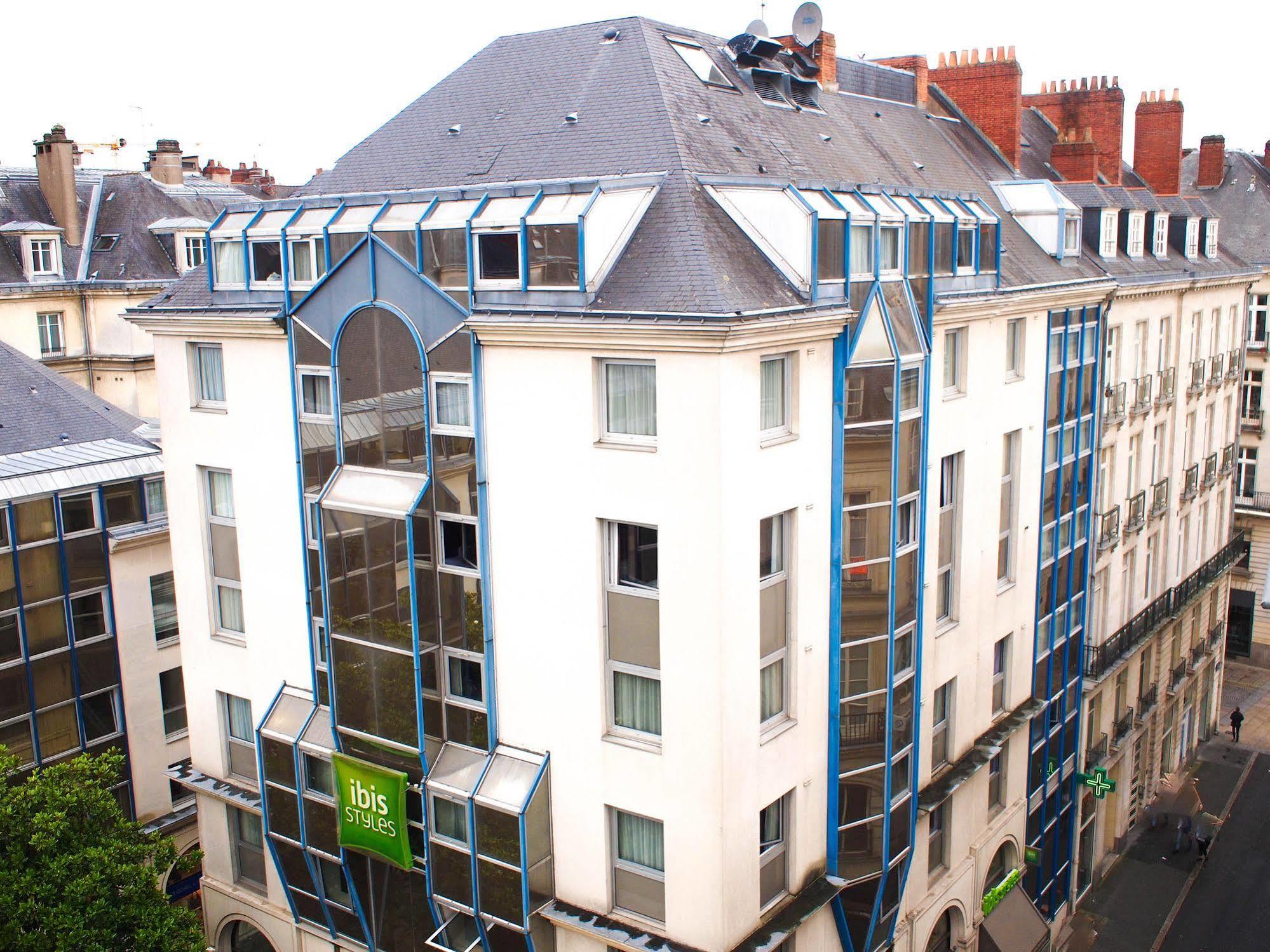 Ibis Styles Nantes Centre Place Royale Bagian luar foto