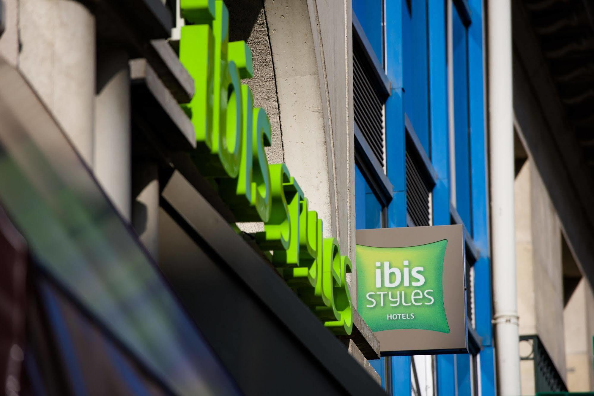 Ibis Styles Nantes Centre Place Royale Bagian luar foto